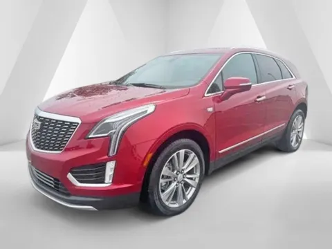 Another view of 2024 Cadillac XT5 Premium Luxury for sale in Carroll, OH at Braden Cadillac GMC