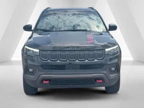 Photos of 2022 Jeep Compass Trailhawk for sale in Carroll, OH at Braden Cadillac GMC