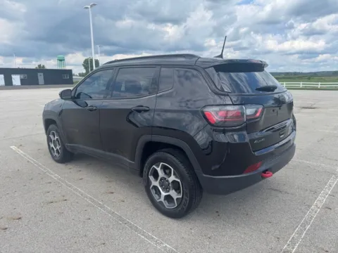 More photos of 2022 Jeep Compass Trailhawk at Braden Cadillac GMC, OH