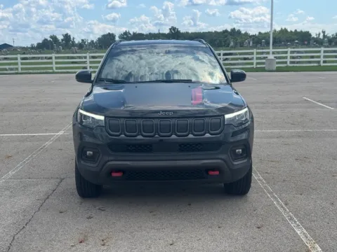 Photos of 2022 Jeep Compass Trailhawk for sale in Carroll, OH at Braden Cadillac GMC