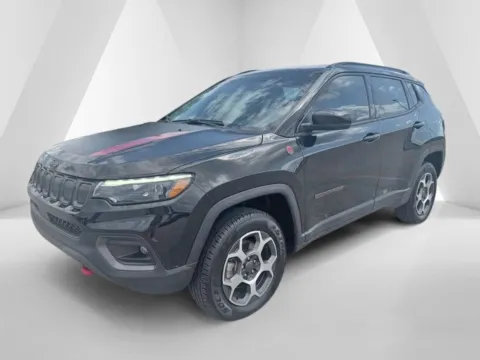 Another view of 2022 Jeep Compass Trailhawk for sale in Carroll, OH at Braden Cadillac GMC