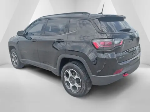 More photos of 2022 Jeep Compass Trailhawk at Braden Cadillac GMC, OH