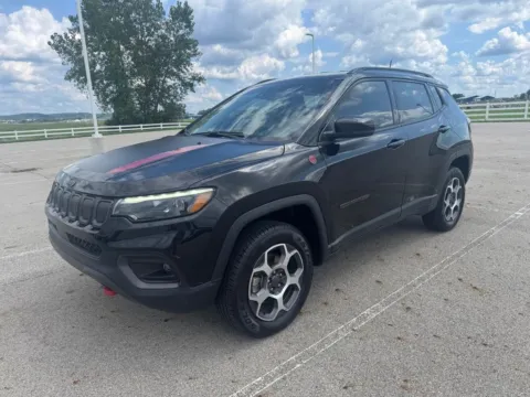 Another view of 2022 Jeep Compass Trailhawk for sale in Carroll, OH at Braden Cadillac GMC