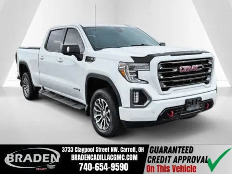 White 2019 GMC Sierra 1500 AT4 for sale in Carroll, OH