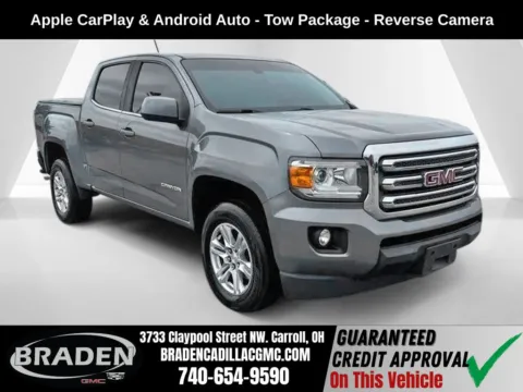 Silver 2019 GMC Canyon SLE1 for sale in Carroll, OH