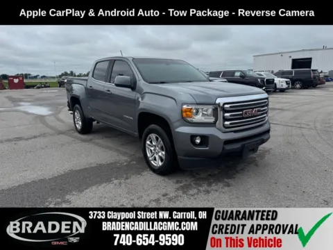 Silver 2019 GMC Canyon SLE1 for sale in Carroll, OH