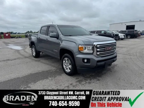 Silver 2019 GMC Canyon SLE1 for sale in Carroll, OH