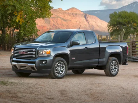 Silver 2019 GMC Canyon SLE1 for sale in Carroll, OH