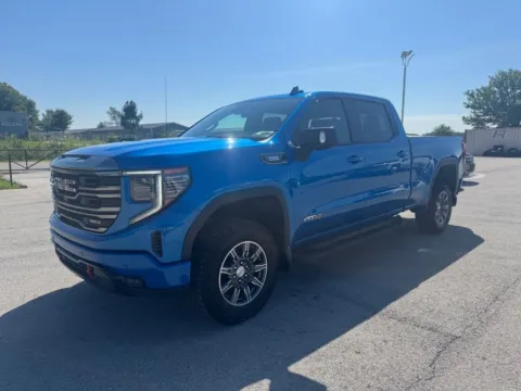 Another view of 2024 GMC Sierra 1500 AT4 for sale in Carroll, OH at Braden Cadillac GMC