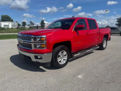 Another view of 2015 Chevrolet Silverado 1500 LT for sale in Carroll, OH at Braden Cadillac GMC