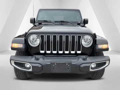 Photos of 2021 Jeep Wrangler Unlimited Sahara for sale in Carroll, OH at Braden Cadillac GMC