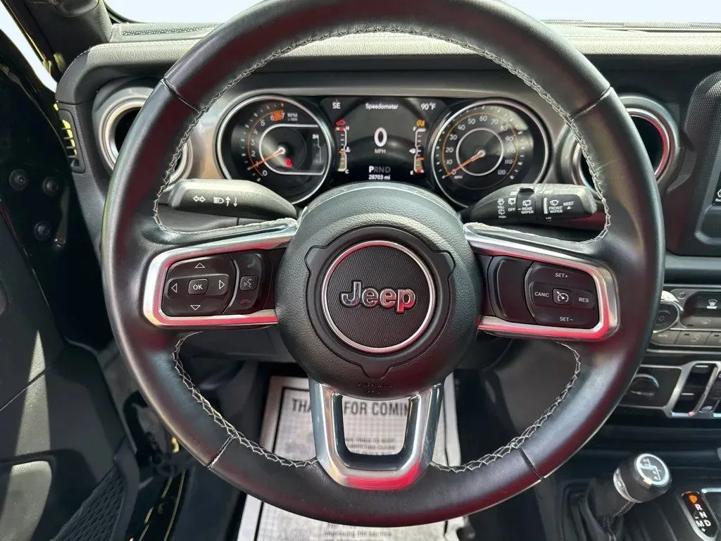 2021 Jeep Wrangler Unlimited Sahara - Photo 15
