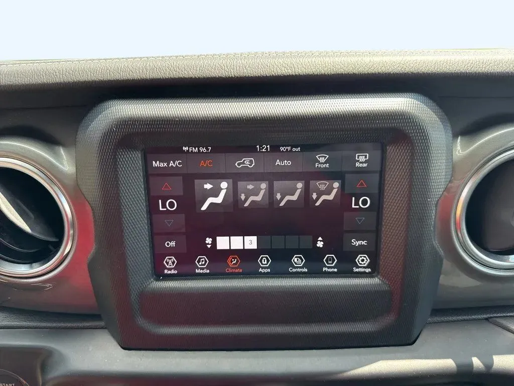 2021 Jeep Wrangler Unlimited Sahara - Photo 20