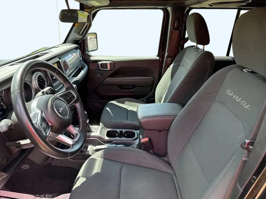 2021 Jeep Wrangler Unlimited Sahara - Photo 14