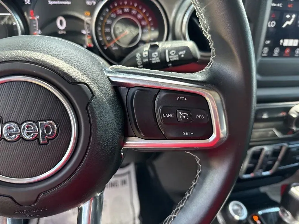 2021 Jeep Wrangler Unlimited Sahara - Photo 18
