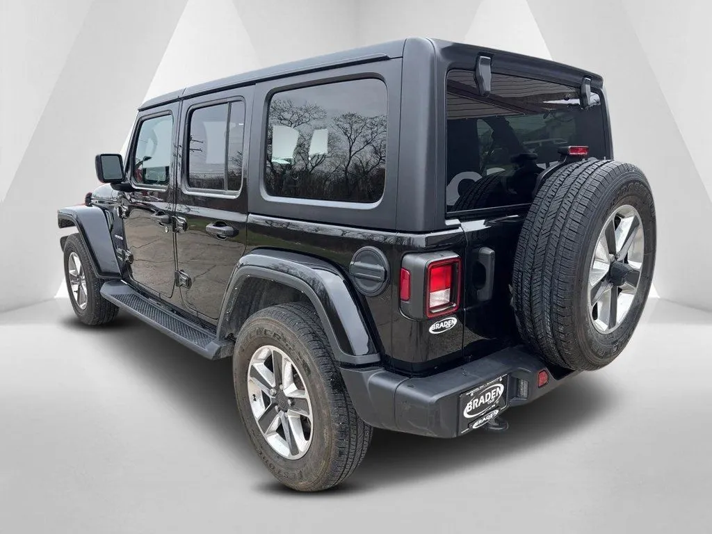 2021 Jeep Wrangler Unlimited Sahara - Photo 8