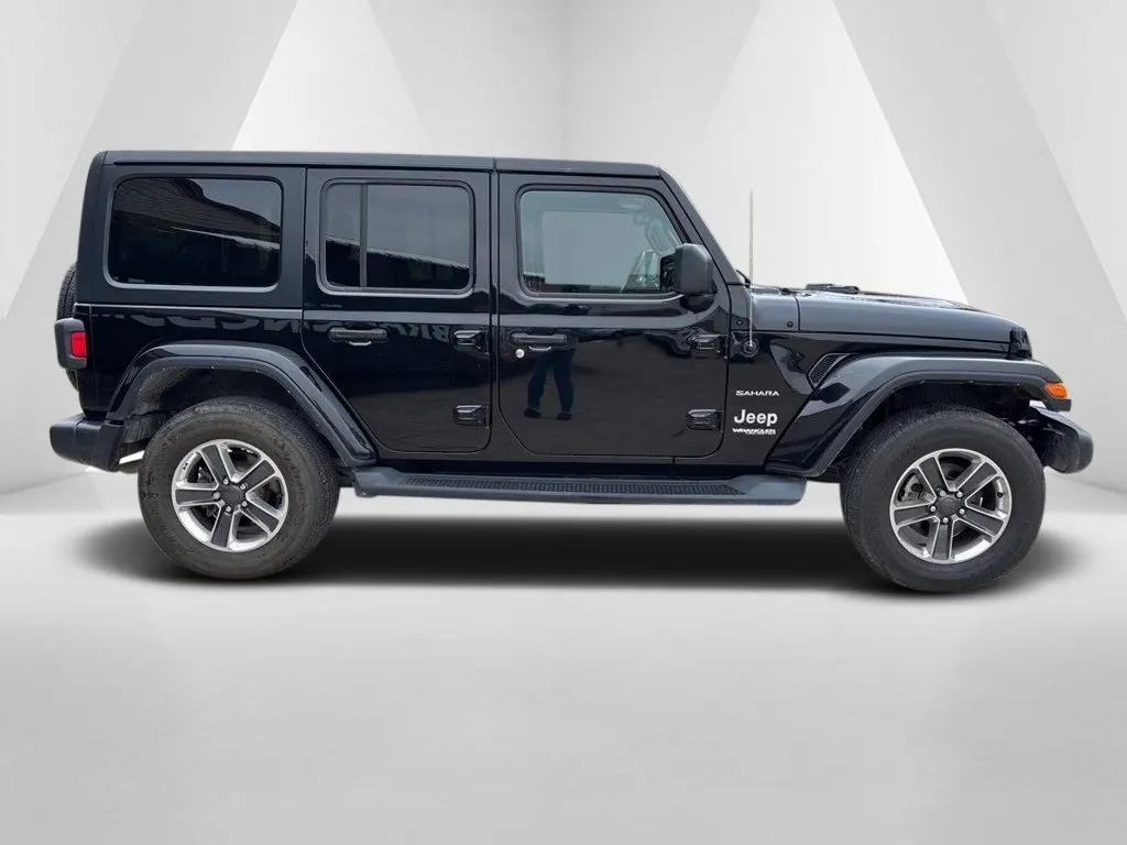 2021 Jeep Wrangler Unlimited Sahara - Photo 7