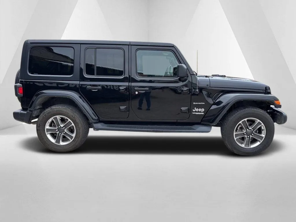 2021 Jeep Wrangler Unlimited Sahara - Photo 7