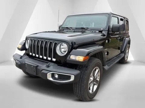 Another view of 2021 Jeep Wrangler Unlimited Sahara for sale in Carroll, OH at Braden Cadillac GMC