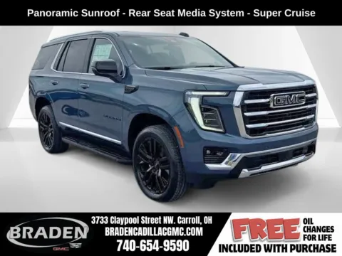 Blue 2026 GMC Yukon Elevation for sale in Carroll, OH