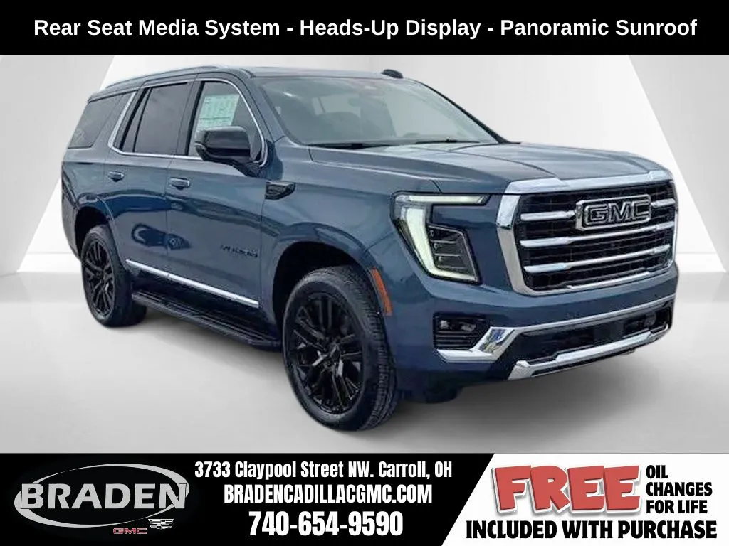 Blue 2026 GMC Yukon Elevation for sale in Carroll, OH