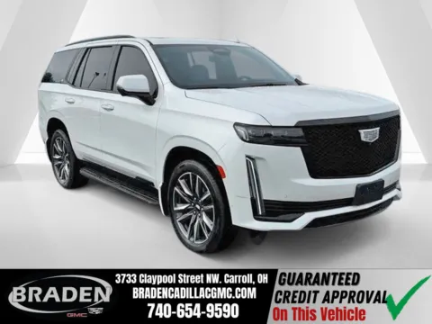 White 2021 Cadillac Escalade Sport for sale in Carroll, OH