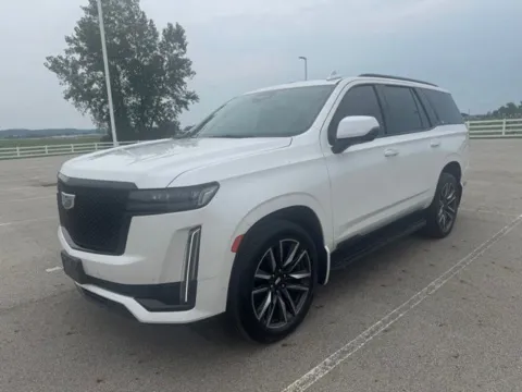 Another view of 2021 Cadillac Escalade Sport for sale in Carroll, OH at Braden Cadillac GMC