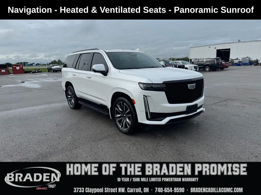 2021 Cadillac Escalade Sport
