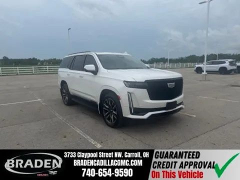 White 2021 Cadillac Escalade Sport for sale in Carroll, OH