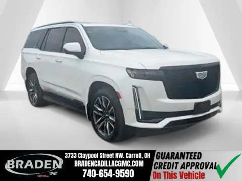 White 2021 Cadillac Escalade Sport for sale in Carroll, OH