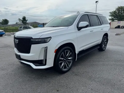 Another view of 2021 Cadillac Escalade Sport for sale in Carroll, OH at Braden Cadillac GMC