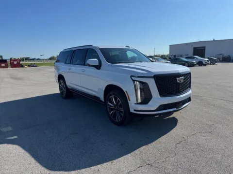 White 2026 Cadillac Escalade ESV Sport for sale in Carroll, OH