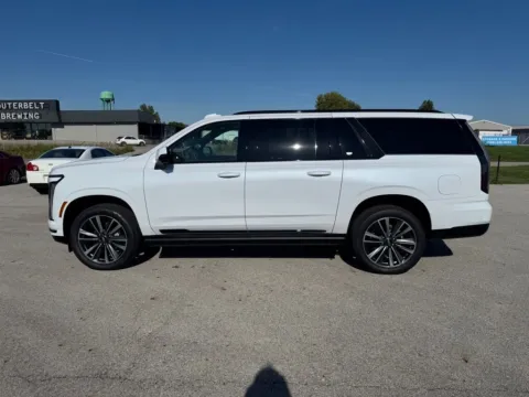More photos of 2026 Cadillac Escalade ESV Sport at Braden Cadillac GMC, OH