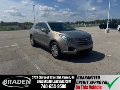 Brown 2018 Cadillac XT5 Luxury for sale in Carroll, OH