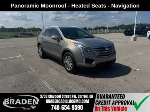 Brown 2018 Cadillac XT5 Luxury for sale in Carroll, OH