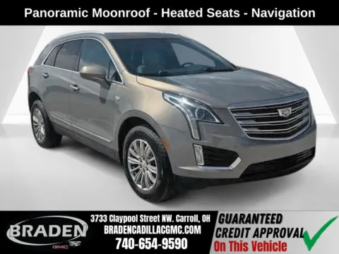 Brown 2018 Cadillac XT5 Luxury for sale in Carroll, OH