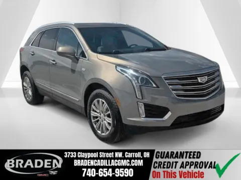 Brown 2018 Cadillac XT5 Luxury for sale in Carroll, OH