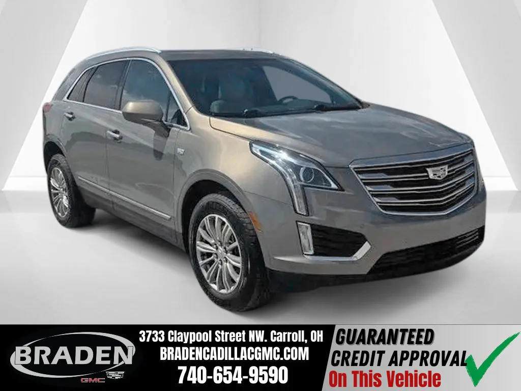 Brown 2018 Cadillac XT5 Luxury for sale in Carroll, OH