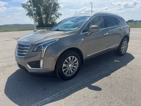 Another view of 2018 Cadillac XT5 Luxury for sale in Carroll, OH at Braden Cadillac GMC