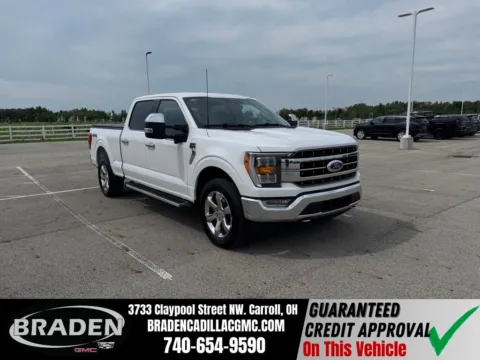 White 2023 Ford F-150 Lariat for sale in Carroll, OH
