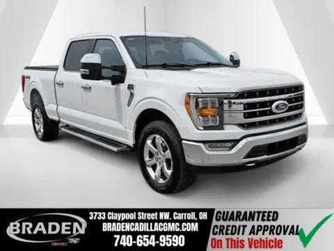 White 2023 Ford F-150 Lariat for sale in Carroll, OH