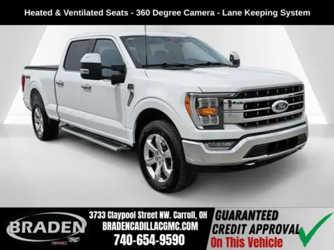 White 2023 Ford F-150 Lariat for sale in Carroll, OH