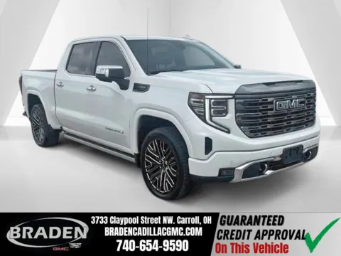 White 2022 GMC Sierra 1500 Denali Ultimate for sale in Carroll, OH