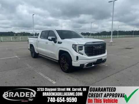 White 2022 GMC Sierra 1500 Denali Ultimate for sale in Carroll, OH