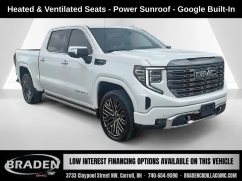 White 2022 GMC Sierra 1500 Denali Ultimate for sale in Carroll, OH