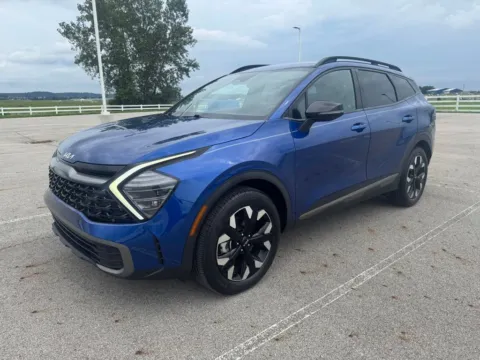 Another view of 2024 Kia Sportage X-Line for sale in Carroll, OH at Braden Cadillac GMC