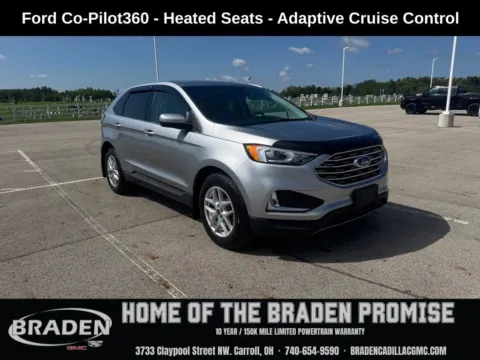 Silver 2022 Ford Edge SEL for sale in Carroll, OH