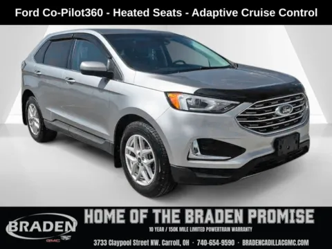 Silver 2022 Ford Edge SEL for sale in Carroll, OH