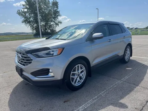 Another view of 2022 Ford Edge SEL for sale in Carroll, OH at Braden Cadillac GMC