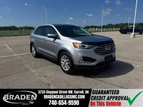 Silver 2022 Ford Edge SEL for sale in Carroll, OH